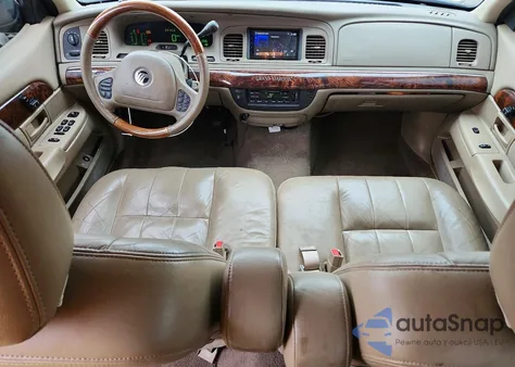 2004 Mercury Grand Marquis Ls из США, поврежденный, VIN 2MEFM75W44X697053